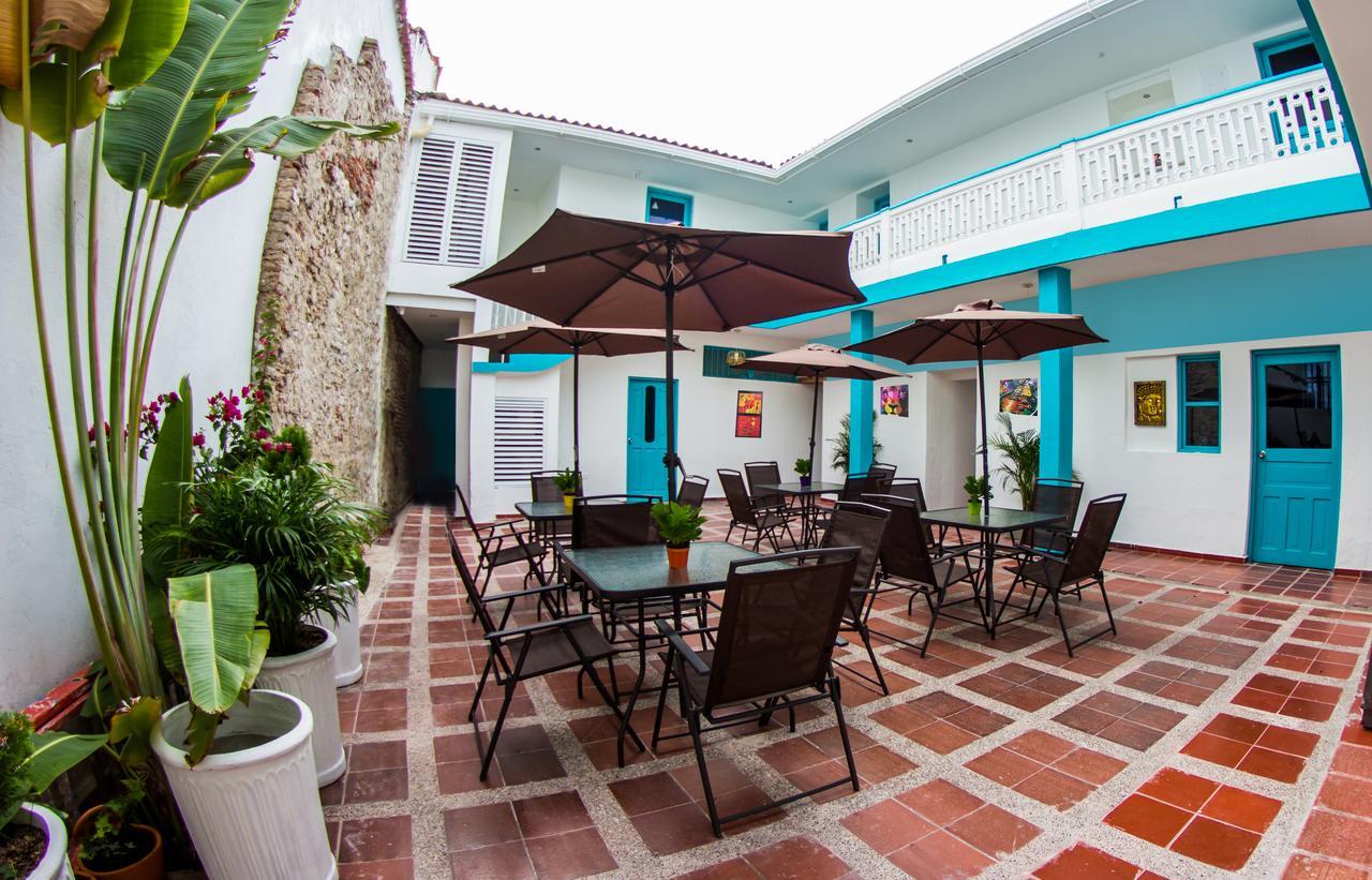 Casa Bohemia Hotel Cartagena Eksteriør billede