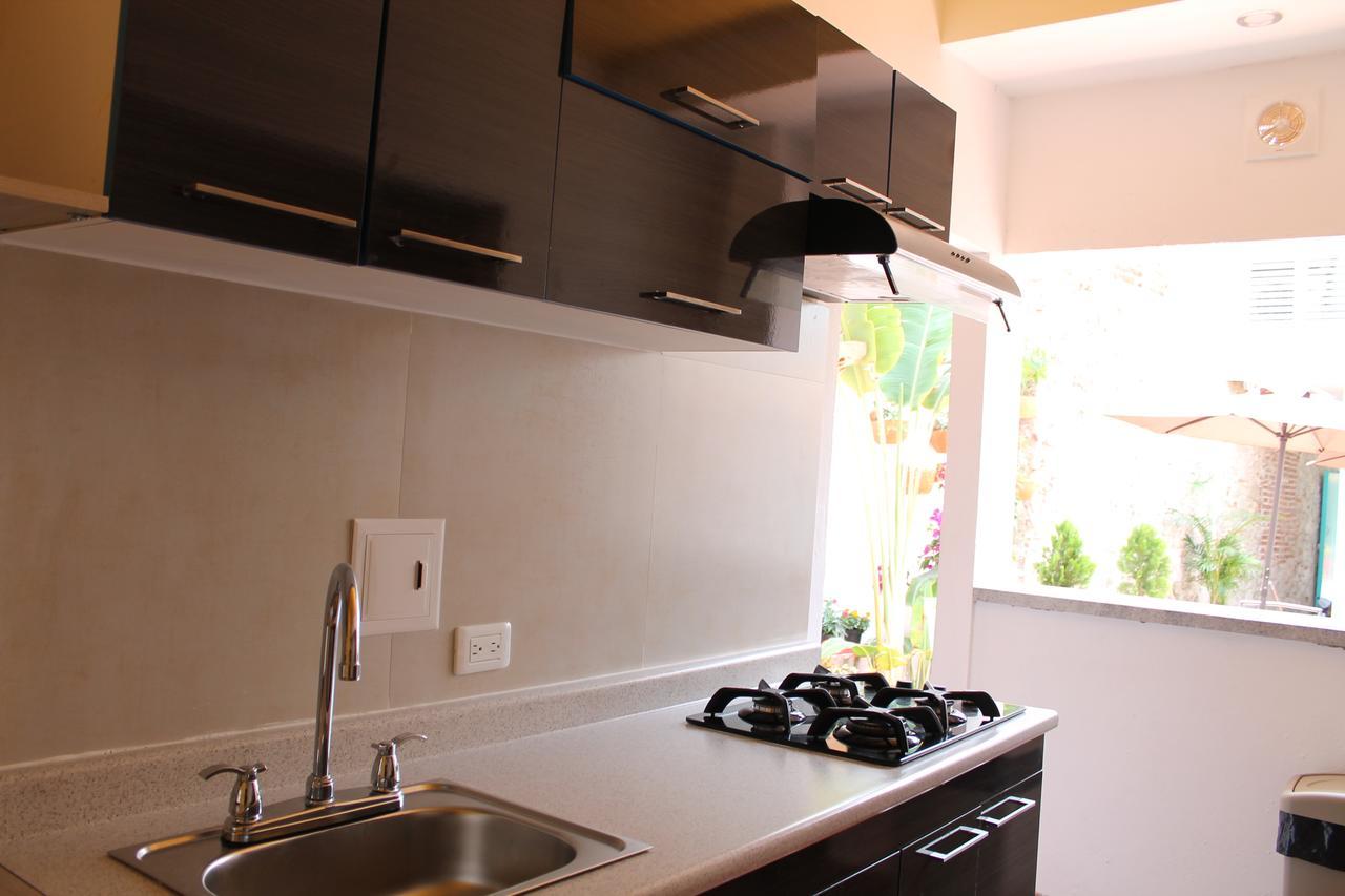Casa Bohemia Hotel Cartagena Eksteriør billede