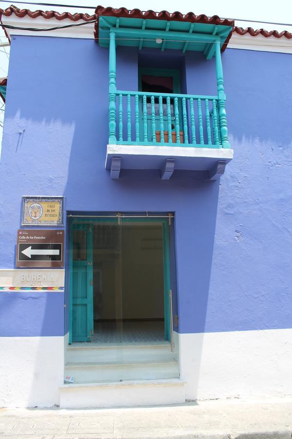 Casa Bohemia Hotel Cartagena Eksteriør billede