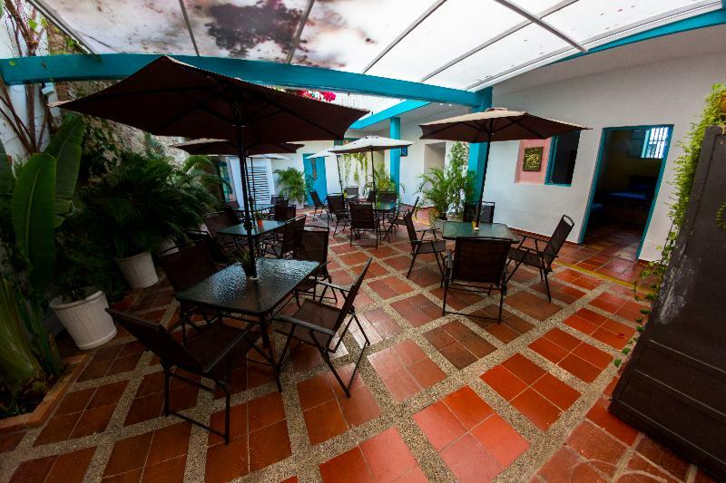 Casa Bohemia Hotel Cartagena Eksteriør billede