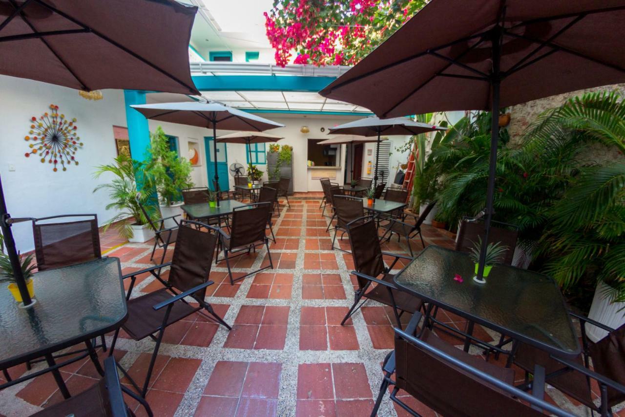 Casa Bohemia Hotel Cartagena Eksteriør billede