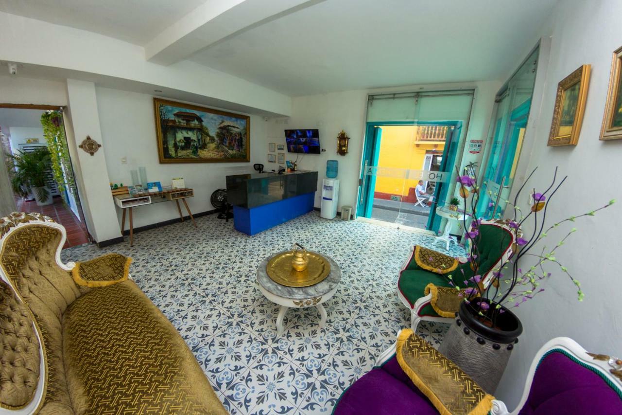 Casa Bohemia Hotel Cartagena Eksteriør billede